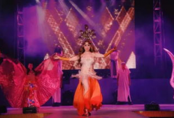 埃及舞蹈视频,探寻古文明韵律之美